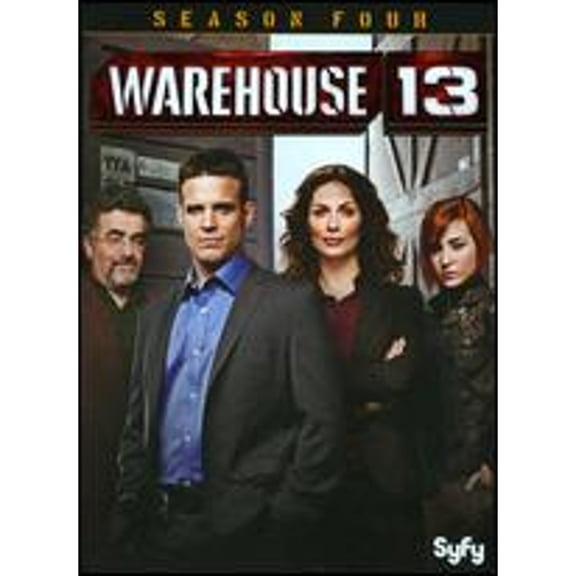 Pre-Owned Warehouse 13: Season Four [5 Discs] (DVD 0025192168987)
