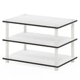 thumbnail image 2 of Furinno 11173 Just 3-Tier No-Tools Coffee Table, White, 2 of 5