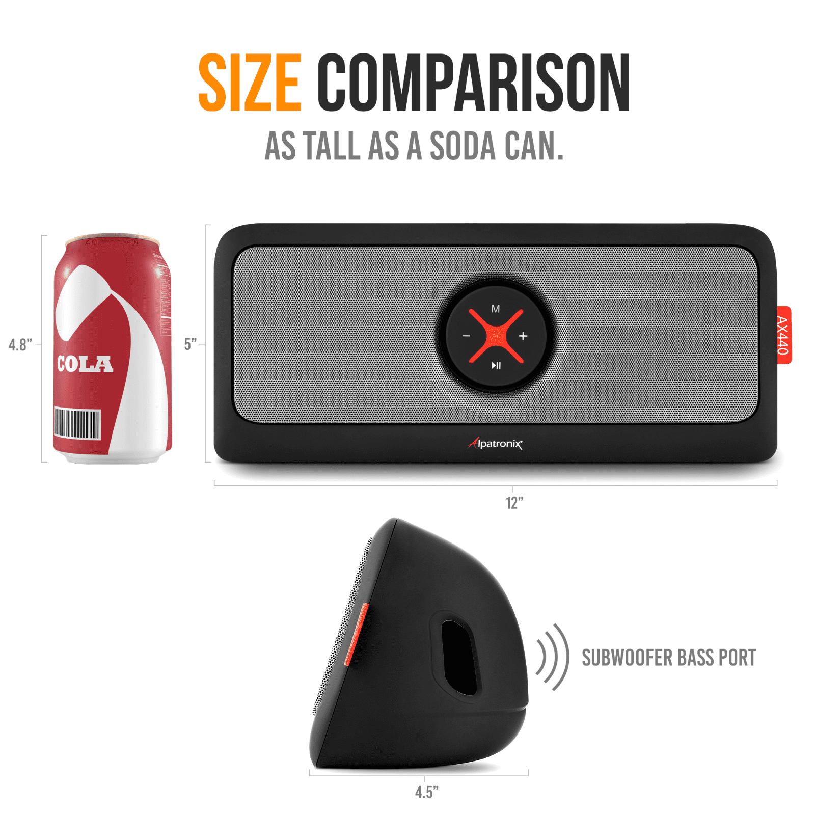 ax440 speaker