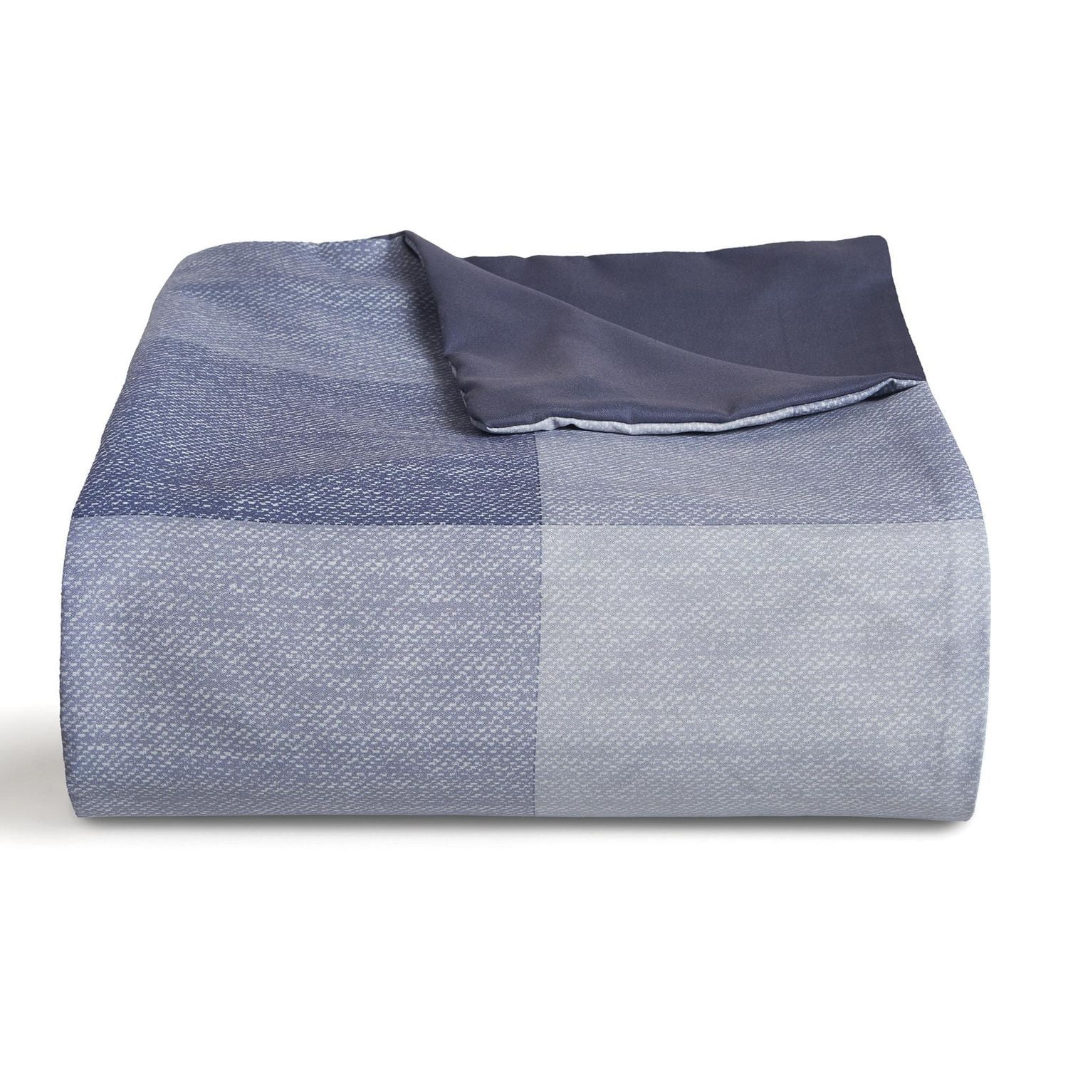 Ens de housse de couette à carreaux Mainstays