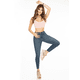 thumbnail image 5 of Jeans Skinny Corte Colombiano y efecto Push Up azul marino 13, 5 of 5