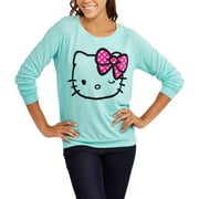 Juniors' Cozy Graphic Sweatshirt