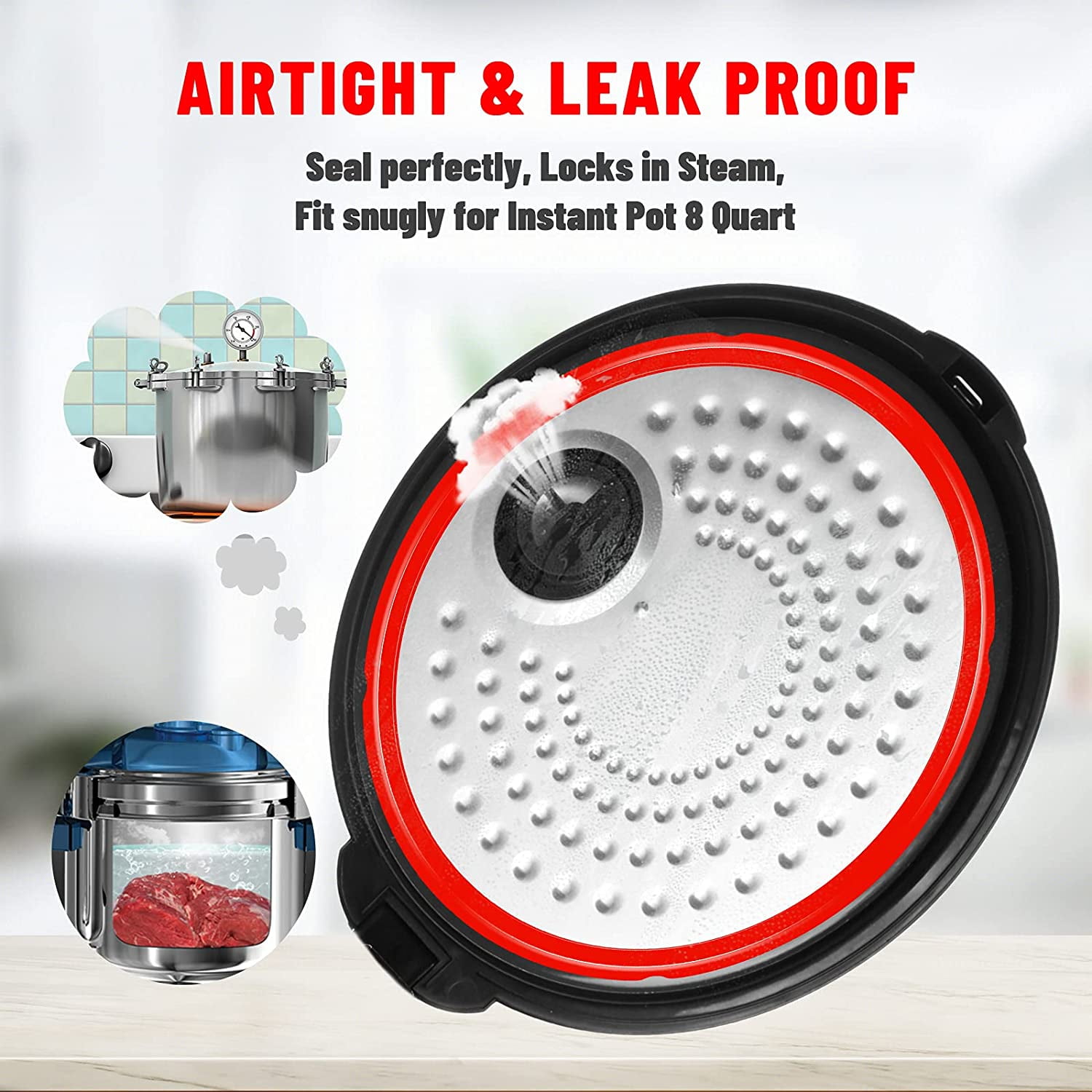 Rubber seal for instant pot new arrivals