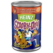 Pâtes en forme de personnages Scooby-Doo Heinz