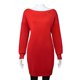 thumbnail image 3 of Disfraz de Cosplay de Anime spyx Family para mujer, Yor Forger, ropa informal, vestido de suéter rojo, uniforme de Halloween, tocado con tachuelas, traje de utilería, 3 of 4