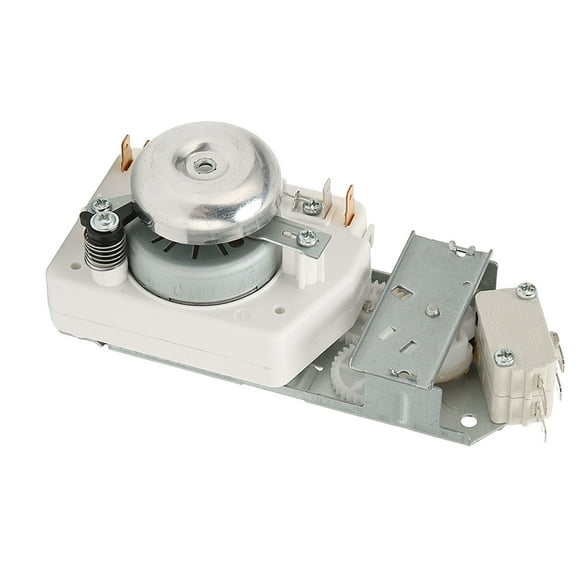 Microwave Oven Timer Stainless Steel Lightweight Time Controller with Barbecue Function for Galanz 220‑240V