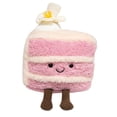 thumbnail image 1 of Jellycat Stuffed Animals, Jellycat Cake, Jellycat Amuseables, 8 Inch Cute Jellycats Plush Toys Bedtime Friend Christmas Gifts for Girls Boys Kids Children, 1 of 5