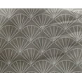 thumbnail image 4 of oneOone Georgette Viscose Fabric Shell Geometric Sashiko Print Fabric Prints by Yard 42 Inch Wide, 4 of 4