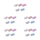 thumbnail image 1 of Bearachild Caja de almacenamiento de 10 compartimentos, práctica caja de plástico ajustable para anillos de cuentas, organizador de exhibición de joyas Type6 NO6 Bearachild CBP096730, 1 of 1