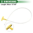 thumbnail image 4 of Unique Bargains Engine Oil Dipstick Indicator Oil Dipstick Replacement for Dodge for Ram 1500 1997-2002 No.53020928, 4 of 6