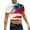BC-White, variant on Summer Savings! BiZtdJrK Men's 4th of July Crop Top Summer Short Sleeve Cropped T Shirt Casual Crewneck Workout Hot Shirts Vacation Clothes White L