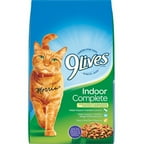 9Lives Indoor Complete Dry Cat Food, 20 lb