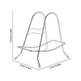 thumbnail image 2 of YSNOOWE Organizador Para Tablas De Cortar En Acero Inoxidable Soporte Compacto Para Cocina Plateado, 2 of 8