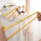 thumbnail image 2 of Perchero largo retráctil para secar ropa, accesorios para el hogar, colgador de ropa, Perchero de tela, colcha de baño, 68cm, 2 of 5