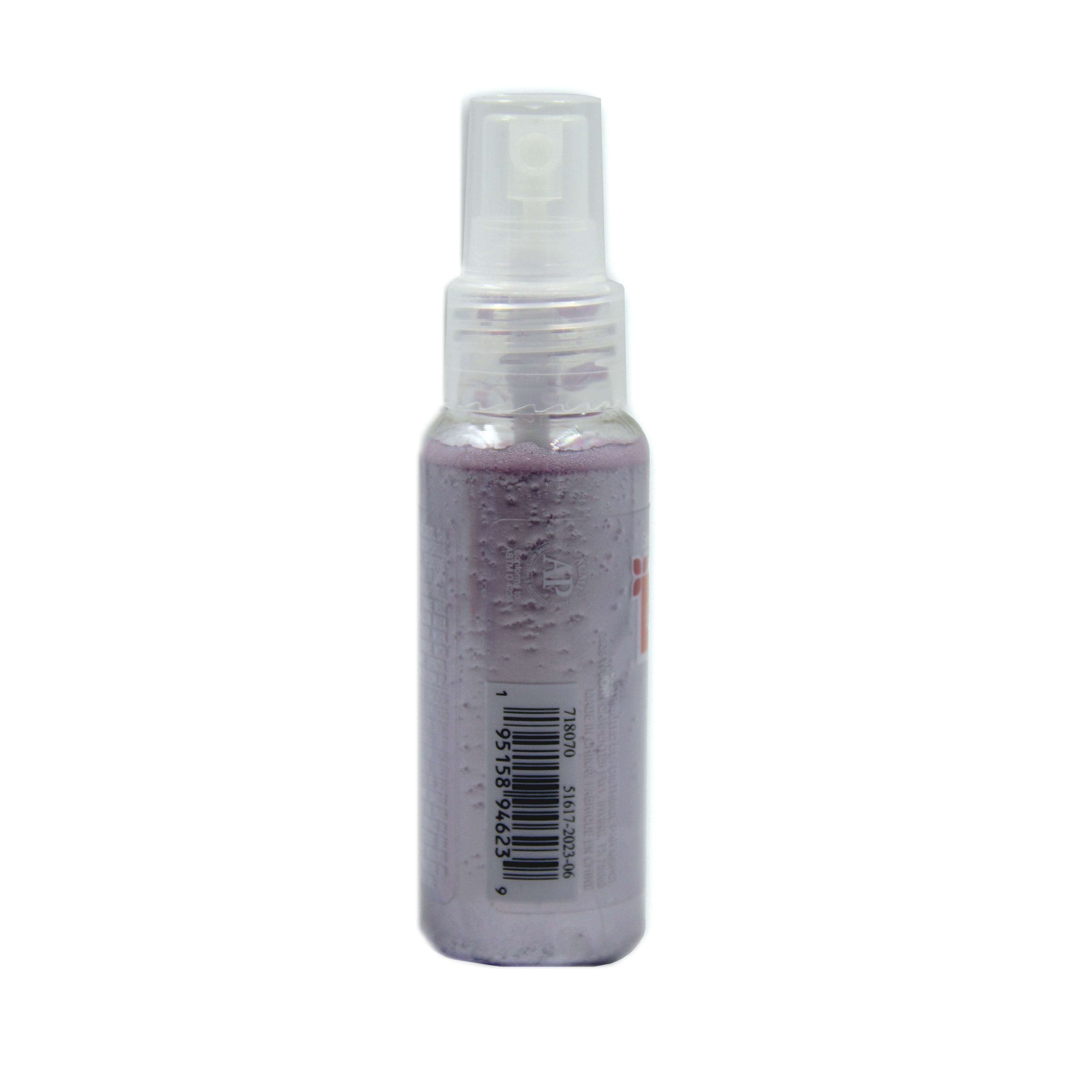 Gray Lavender Shimmer Paint Spray by Craft Smart – Metallic Finish for Porous & Non-Porous Surfaces - Water-Based - 12 Pack