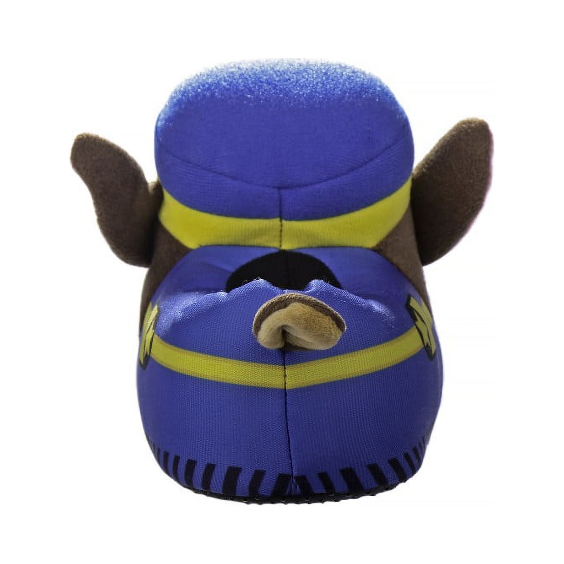Nickelodeon Paw Patrol Marshall And Chase 3D Toddler Boys Dual Sizes Slippers, Blue, 5-6