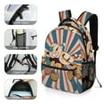 thumbnail image 2 of The Cuphead Show Backpacks Bookbag Casual Daypack Backpacks for Travel Work Camping Office, 2 of 7