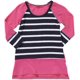 thumbnail image 1 of Lamade Kids Vestido A Rayas Para Bebé Niña (Niño/Niño) - Capri - 6-12 Meses, 1 of 1