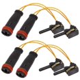thumbnail image 6 of 6 Pcs Car Accessories: 4 Pcs Brake Pad Wear Sensor & 2 Pcs Car Battery Positive and Negative Protective Covers, 6 of 10