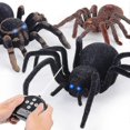 thumbnail image 2 of Wireless Remote Control Spider, Multi-function High Simulation Remote Control Two-way Four-way Spider Infrared Remote Control Tarantula Black Widow To, 2 of 5