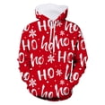 thumbnail image 2 of MUXiin Boys Hoodie 14,Kids Unisex Christmas Printed Pullover Hoodie With Pocket Festive Holiday Outfits For Children, 2 of 3