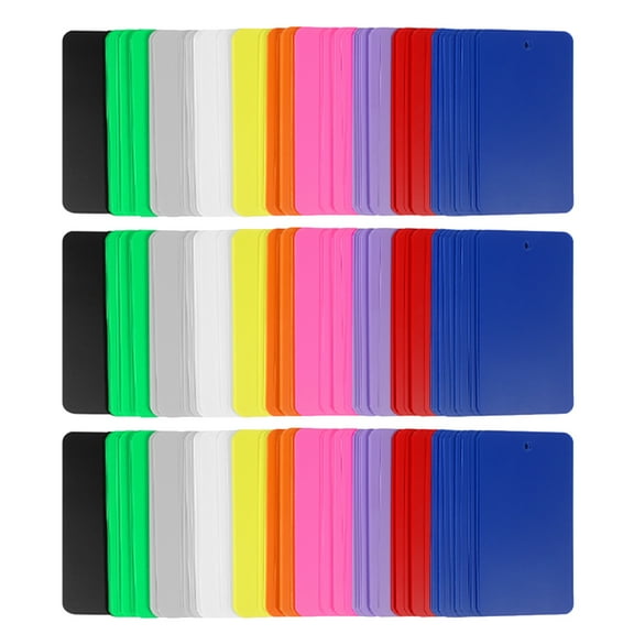 FRCOLOR 150pcs Blank Shipping Tags for Inventory Luggage Blank Heavy Duty Equipment Moving Tags for Luggage Auto Parts Garage Inventory