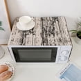 thumbnail image 2 of Microwave Oven Dustproof Cover 1Pack Rectangular Shape Cotton Material 30x90Cm for Household Users, 2 of 8