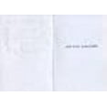 thumbnail image 4 of Notes de Remerciement Flocons de Neige Bleus - Salutations de Designer 8 Notes de Remerciement de Noël, 4 of 4