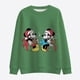 thumbnail image 5 of Sudadera de manga larga con cuello redondo para mujer, suéter informal de Mickey y Minnie de Disney, Y2K, novedad de otoño, 2022, 5 of 5
