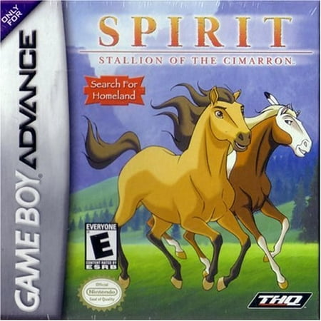 Spirit: Stallion of the Cimarron -- Search for Homeland (Best Gba Games Pokemon Emerald)