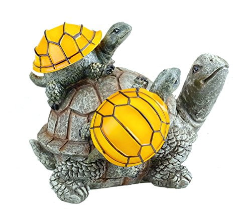 Amazon Com Solar Turtle Garden Light Amazon Com Solar Turtle Garden Light