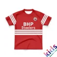 thumbnail image 1 of Customization 1997 Steelers Home Retro Rugby Jersey Men‘s Size  S-5XL（Print Custom Name Number）, 1 of 6