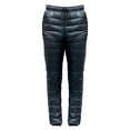 thumbnail image 2 of Hombres abajo pantalones Senderismo A prueba de viento Cordón Abajo Pantalones Esquí Trekking Escalada engrosada FLhrweasw Nuevo, 2 of 7