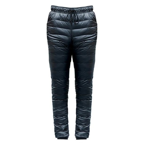 Men's Fleece Lined Skinny Jeans Winter Slim Fit Thicken Warm Stretch Jeans  Thermal Casual Winter Leggings Pants Fleece Joggers Pants Trousers Jogging