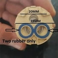 thumbnail image 2 of Us 35Mm Bathroom/Kitchen Ceramic Cartridge Mixer Valve 2 Rubbers For Faucet Taps, 2 of 3