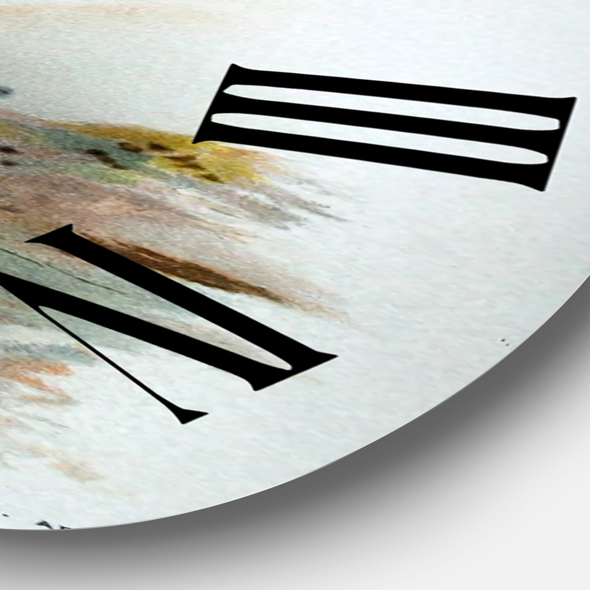 Designart 1 in Quartz Traditional Wall Clock
