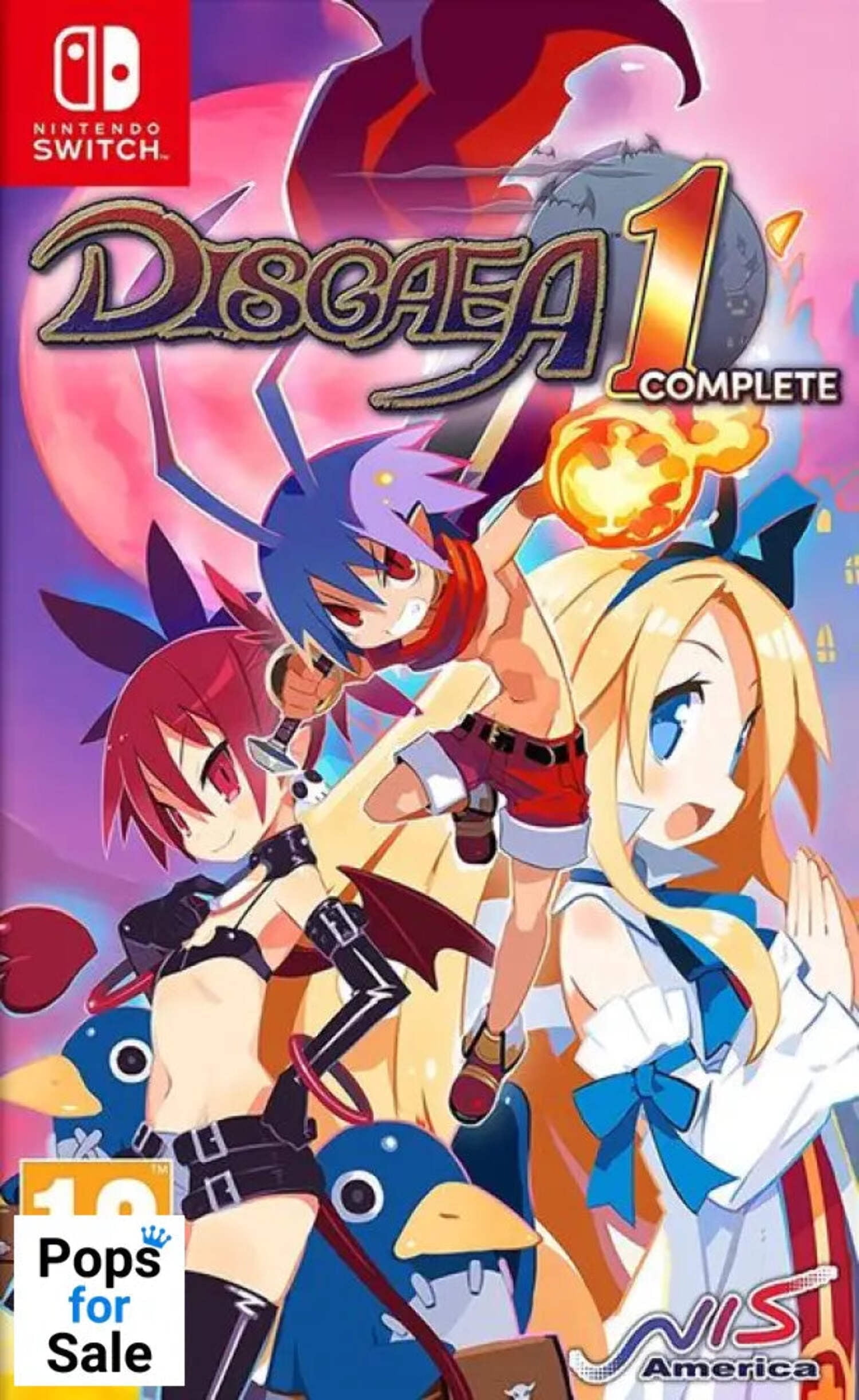 Disgaea 6 : Defiance Of Destiny Unrelenting Edition - Neuf Sous Cellophane Pour Nintendo Switch