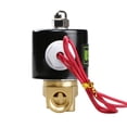 thumbnail image 4 of U.S. Solid Electric Solenoid Valve Direct Acting VITON Seal Normally Closed AC 24V Brass 3/8 inch, 4 of 6
