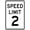 Black, variant on Speed Limit 2 Mph Road and Street Sign 12" X 8" Warning Traffic Road Street Metal Sign New Tin Sign for Indoor/Outdoor Use