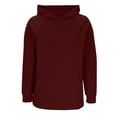 thumbnail image 6 of BLCHUNen Hoodies for Women Casual Pullover Sweatshirts with Pocket Fall Workout Gym Sports Long Sleeve Tops, 6 of 8