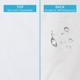 thumbnail image 2 of Pillow Protector 100% Waterproof & Noiseless Cover Protectors with Zipper Standard Size 2 Pack 20 x 26 Inches Cases Machine Washable, 2 of 4