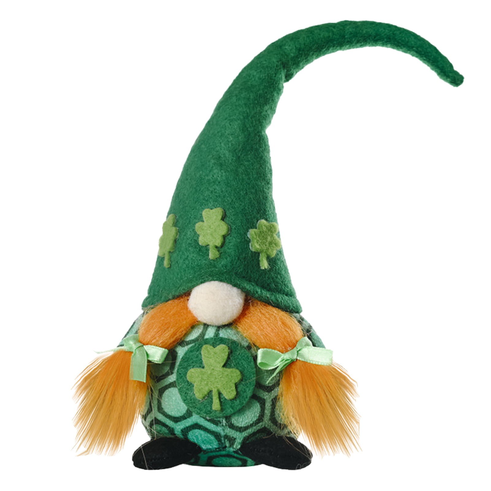 Patrick's Day Ornaments Plush Faceless Gnome Doll Home Decor Cute Irish St 