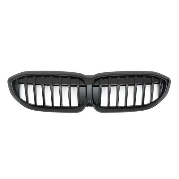 KAI New Standard Replacement Front Grille, Fits 2019-2022 BMW 330I Sedan