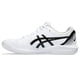 thumbnail image 4 of Zapatillas de Tenis Gel-Dedicate 8 para Hombre ASICS Blanco/Negro, 4 of 9