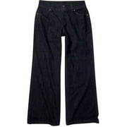 Faded Glory - Women's Petite Wide-Leg Jeans