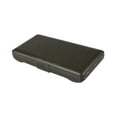 thumbnail image 3 of Caja de aparejos, caja de señuelos con divisores, cajas de aparejos, organizador vacío, contenedores de almacenamiento, estuche para cebos, señuelos B con 10 pines, 3 of 8