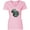 AD-Pink, variant on Inktastic Lurking gator Women's V-Neck T-Shirt
