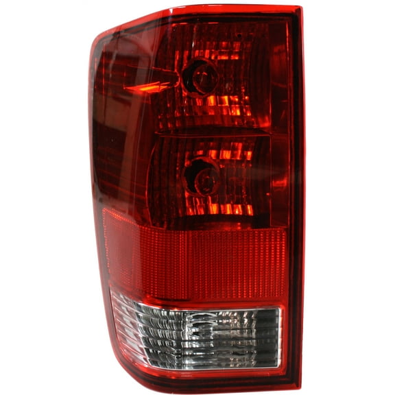 Tail Light Compatible With 2004-2015 Nissan Titan Left Driver With bulb(s)