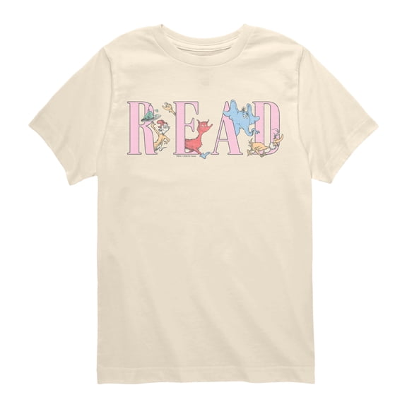 Dr. Seuss - Read Short Sleeve Graphic T-Shirt