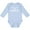 AE-Light Blue, variant on Nevertheless, She Persisted Boys or Girls Long Sleeve Baby Bodysuit